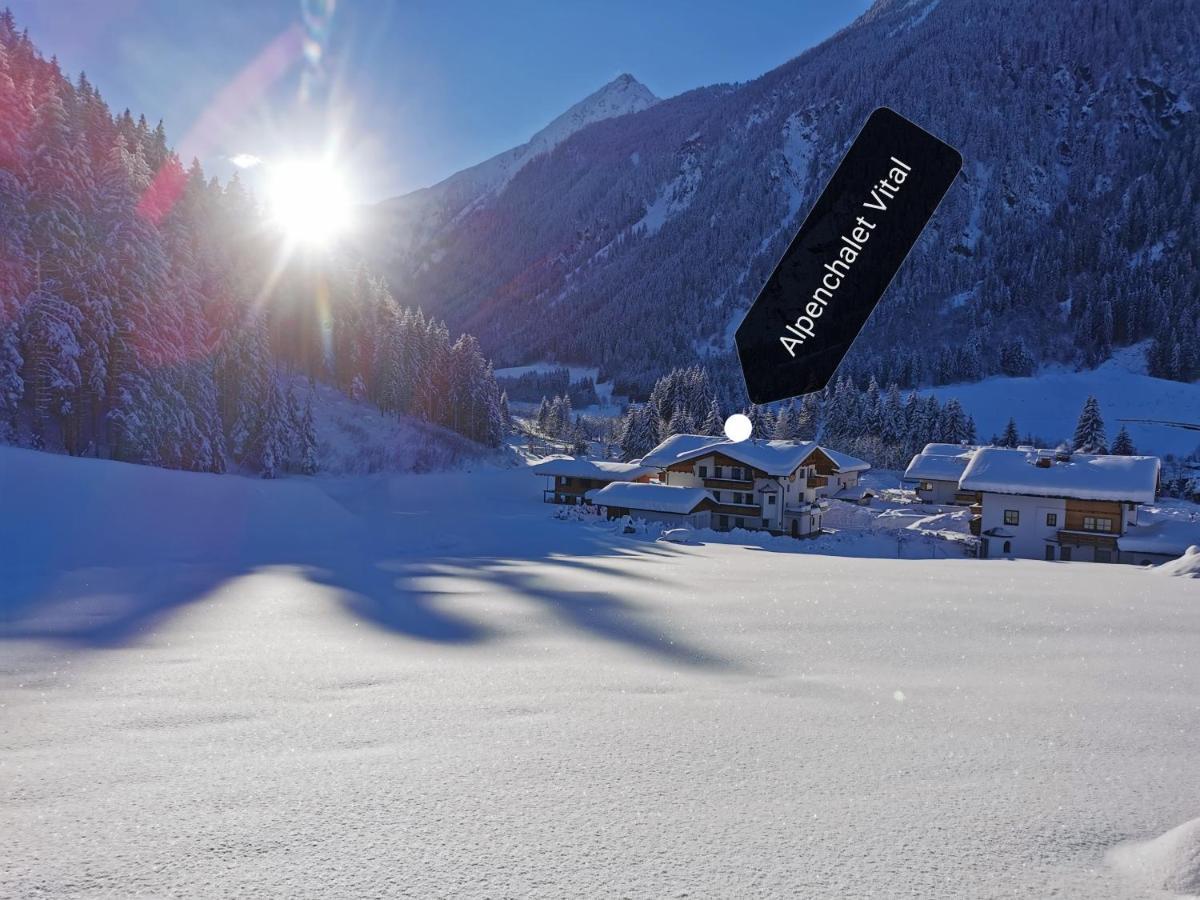 Alpenchalet Vital Нойштифт-им-Штубайталь Экстерьер фото