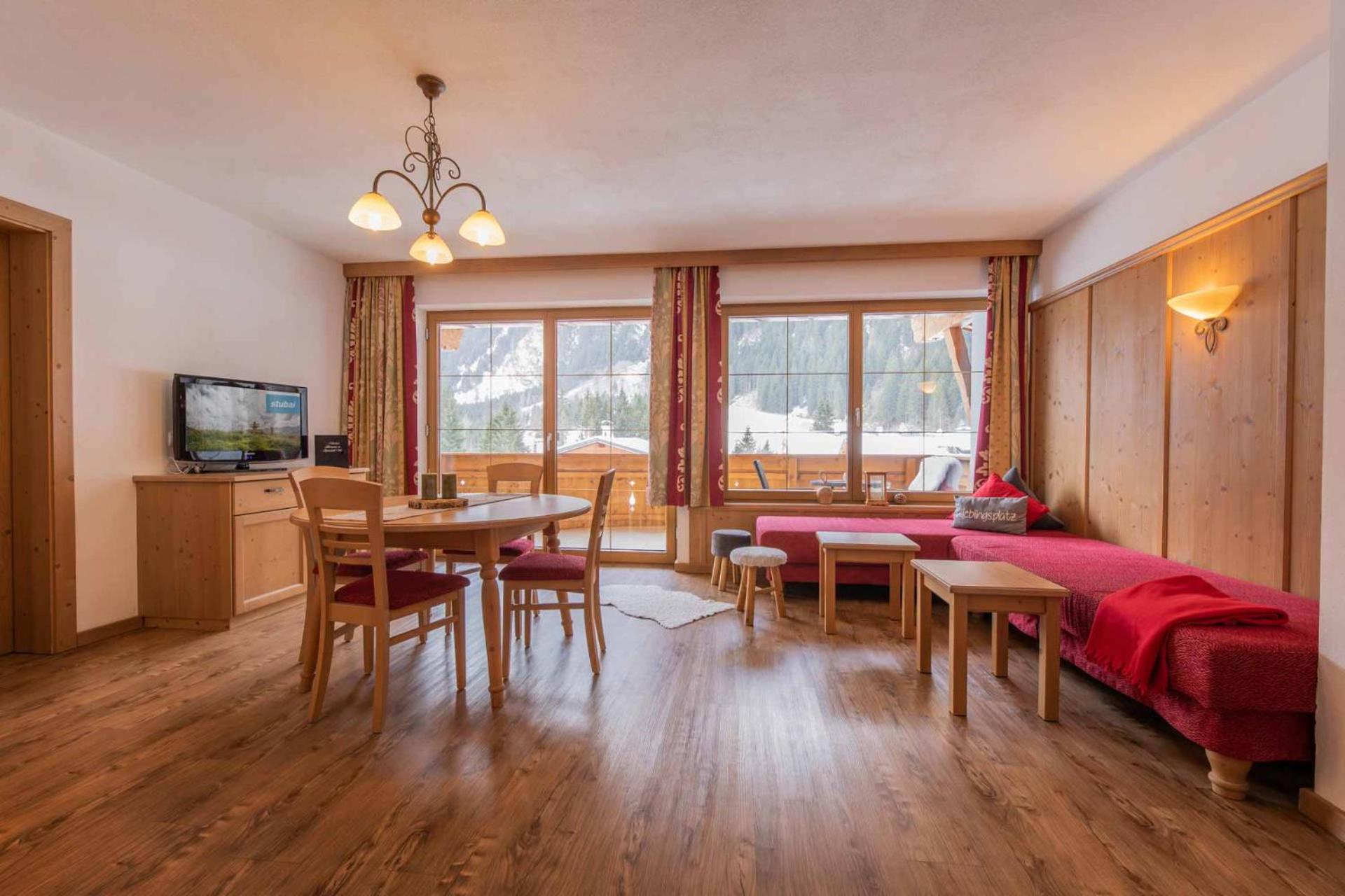Alpenchalet Vital Нойштифт-им-Штубайталь Экстерьер фото